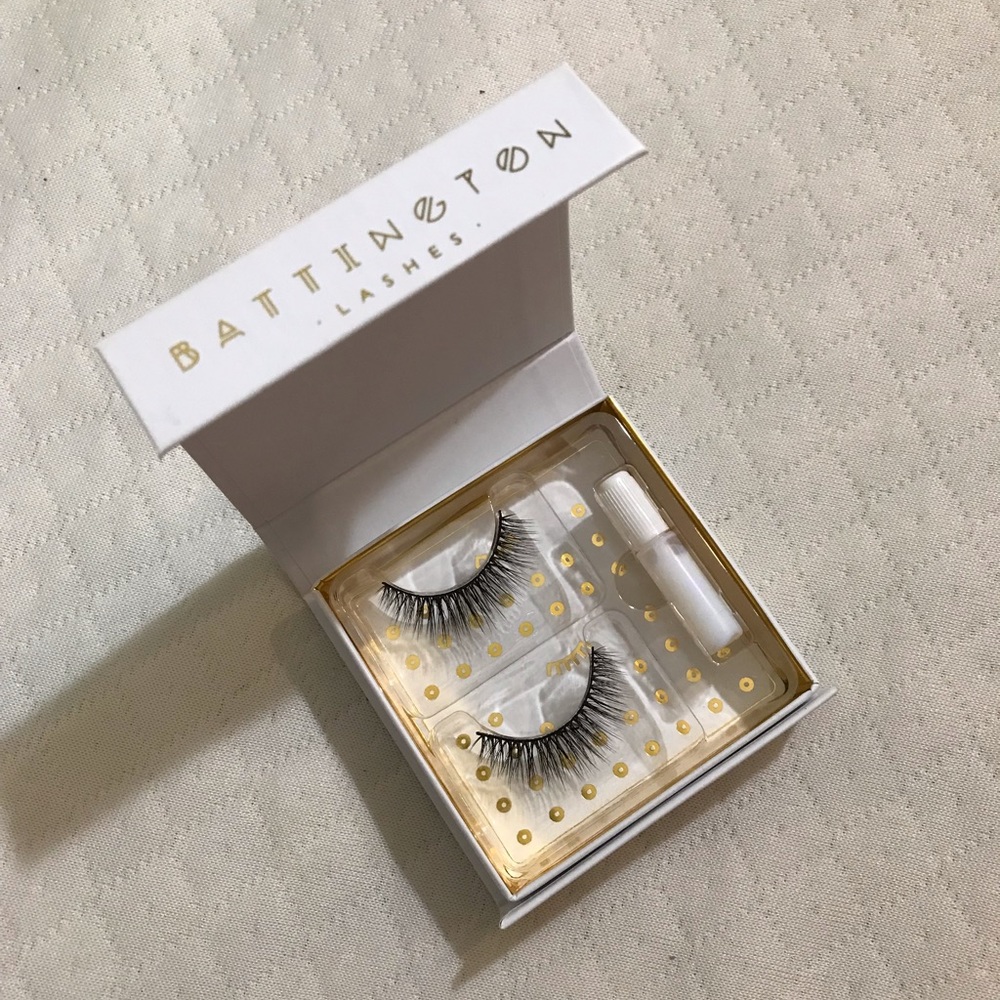 NIB Battington Monroe 3D Silk Lashes